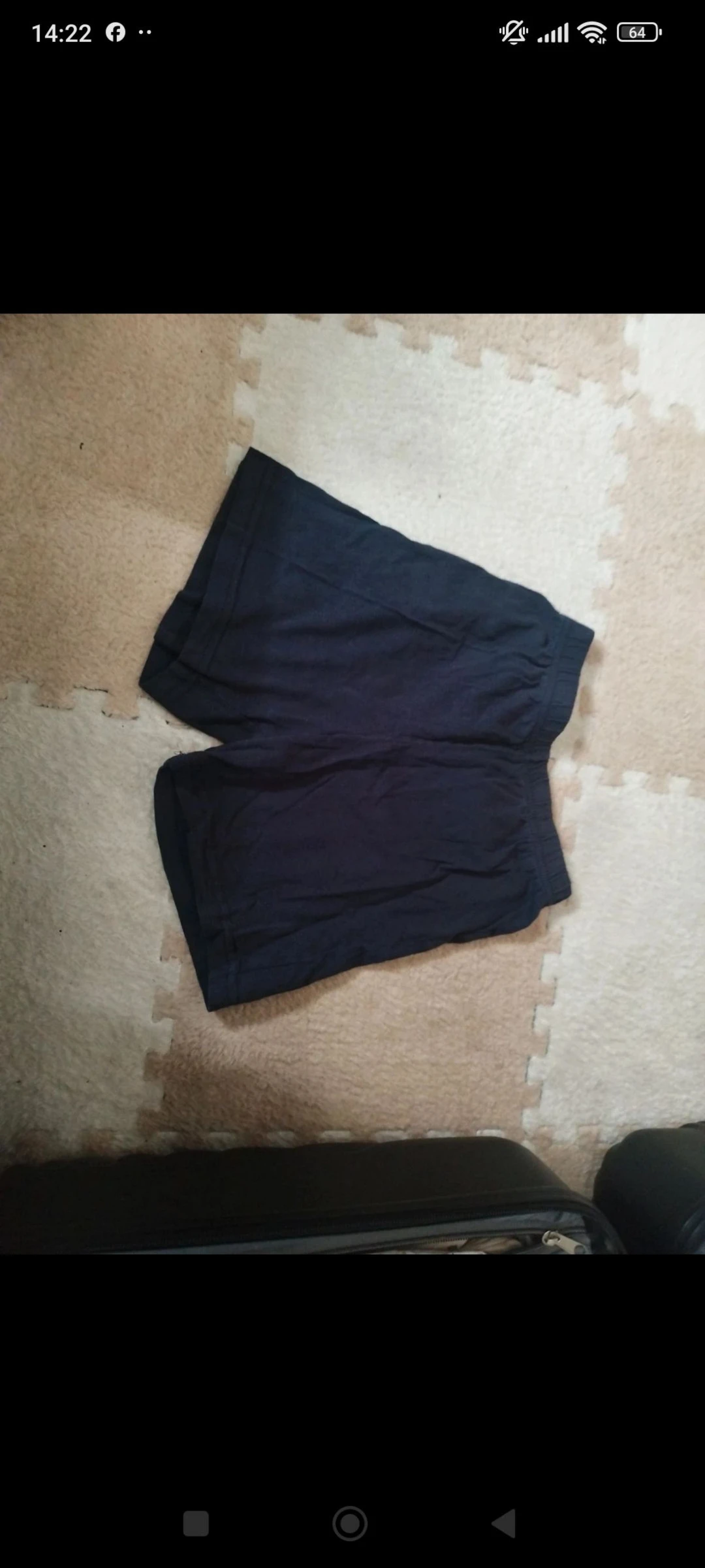 Short garçon 